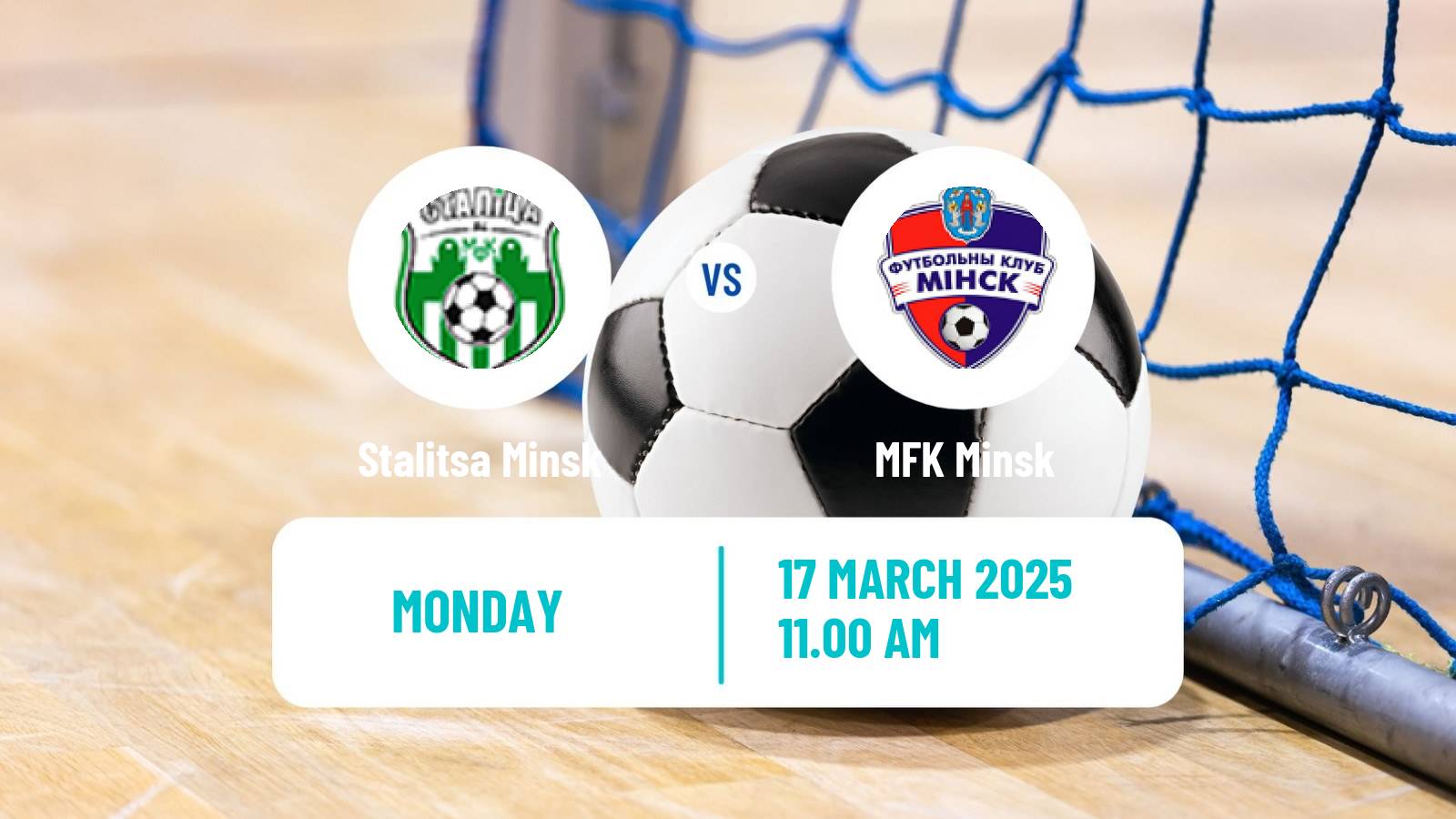 Futsal Belarusian Premier League Futsal Stalitsa Minsk - MFK Minsk