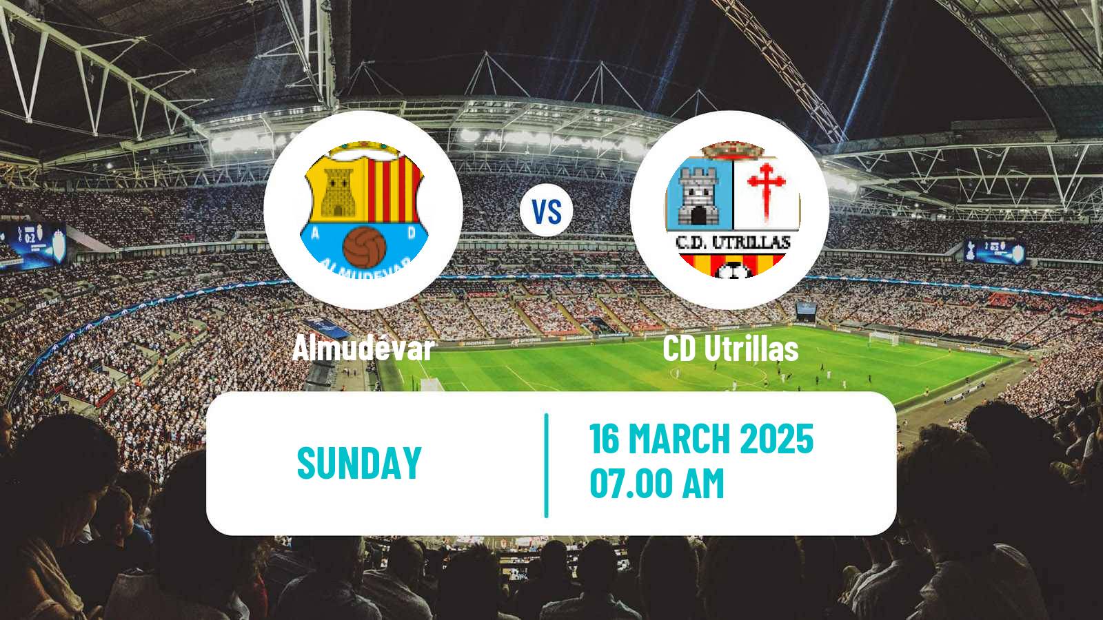 Soccer Spanish Tercera RFEF - Group 17 Almudévar - Utrillas