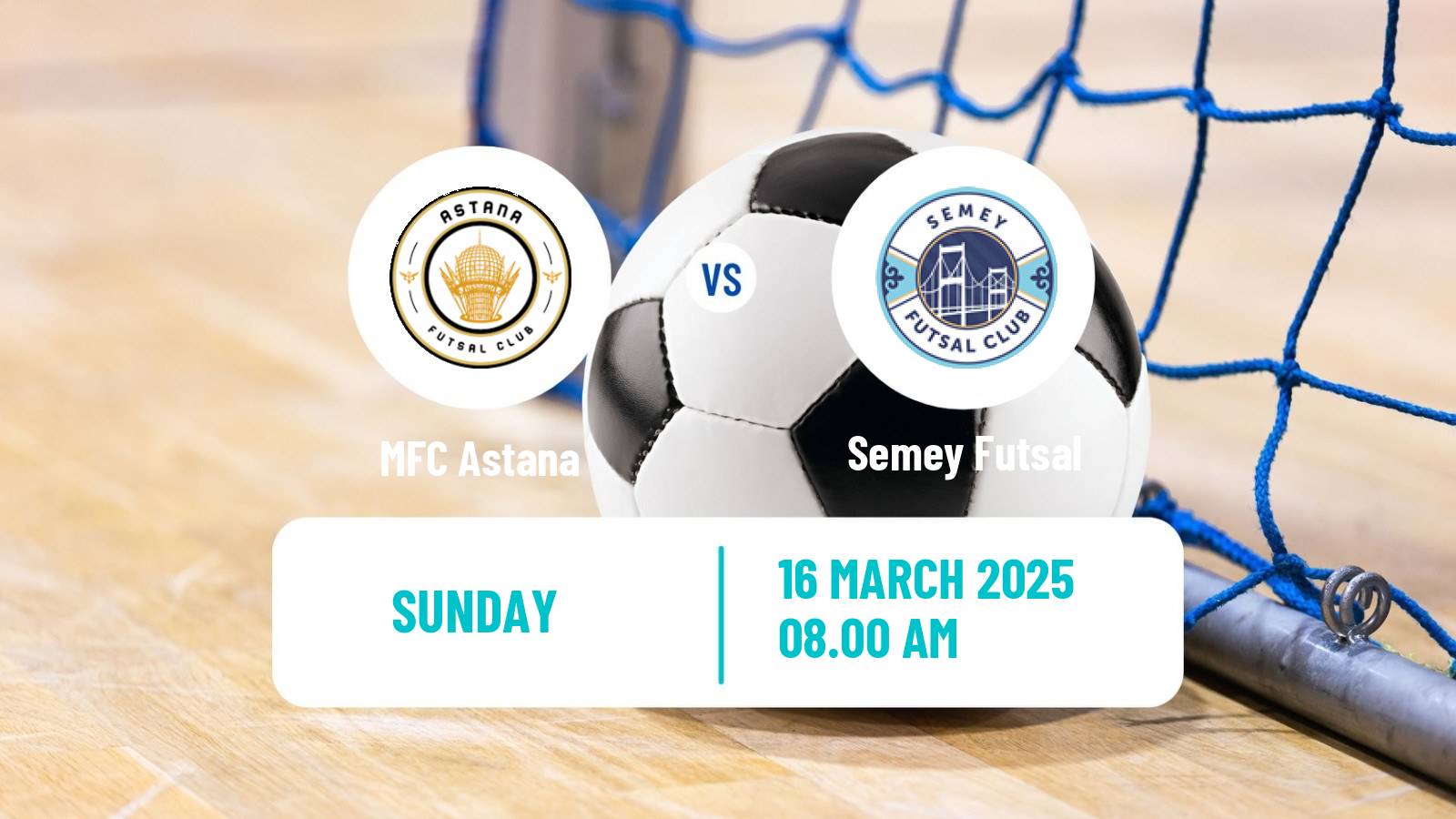 Futsal Kazakh Championship Futsal Astana - Semey