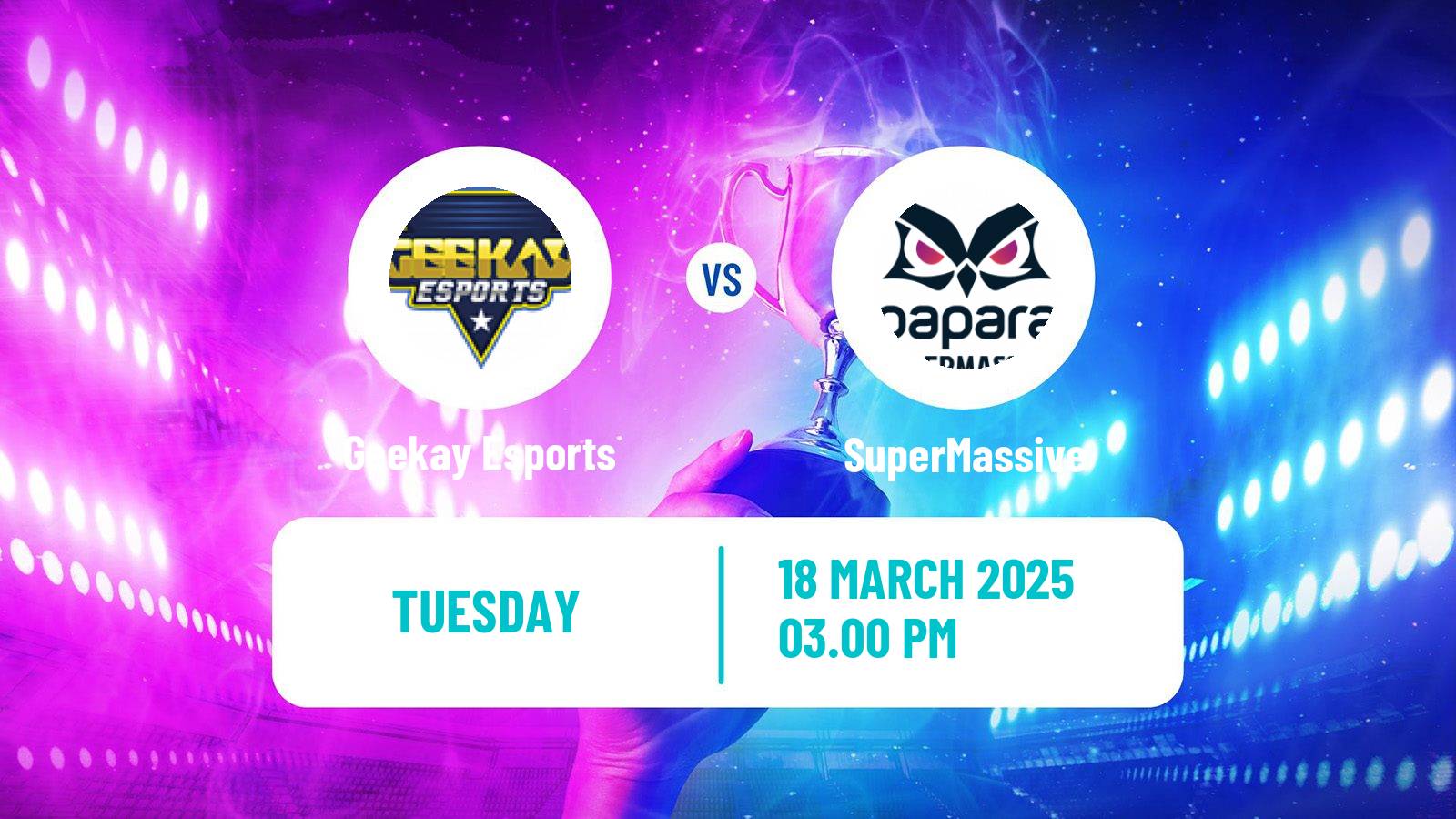 Esports League Of Legends Emea Masters Geekay Esports - SuperMassive