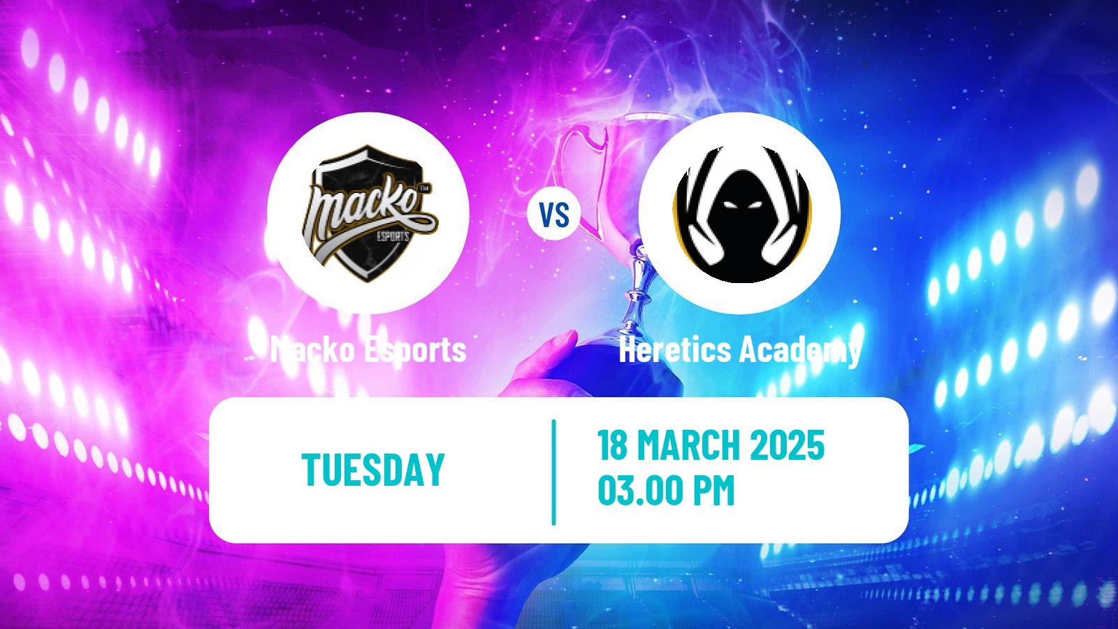 Esports League Of Legends Emea Masters Macko Esports - Heretics Academy