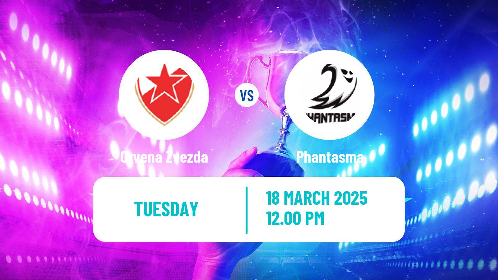Esports League Of Legends Emea Masters Crvena Zvezda - Phantasma