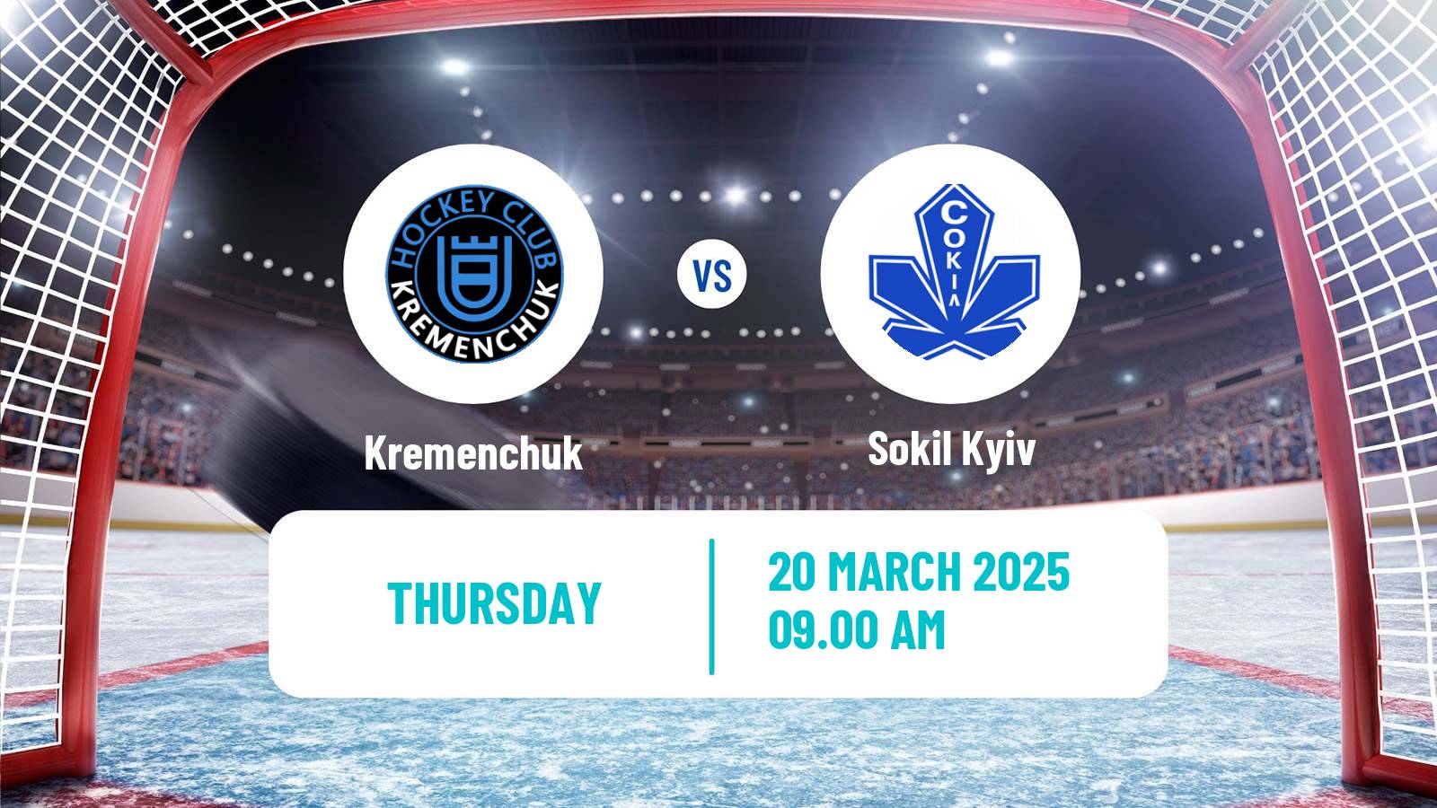 Hockey Ukrainian UHL Kremenchuk - Sokil Kyiv