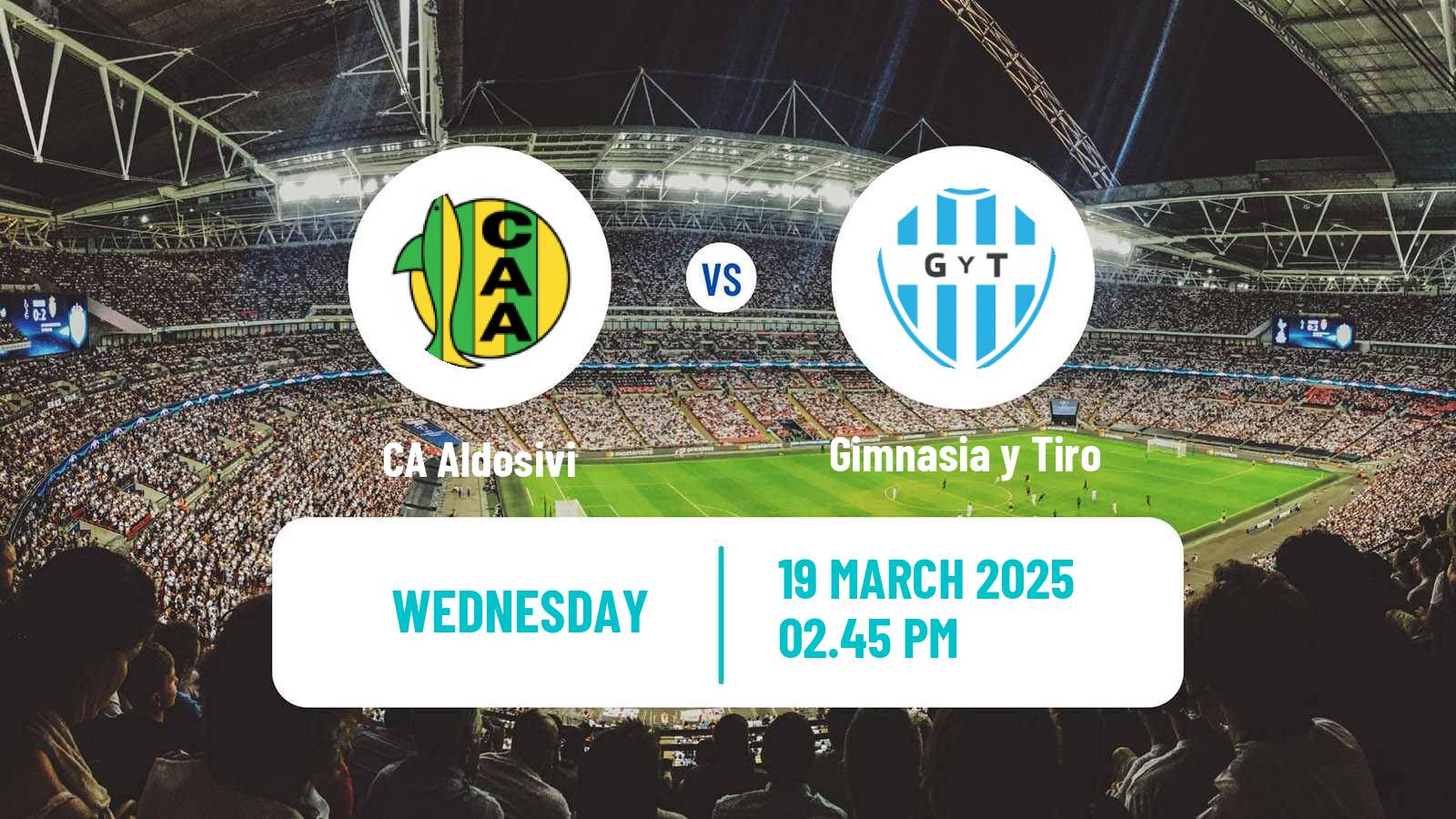 Soccer Copa Argentina Aldosivi - Gimnasia y Tiro