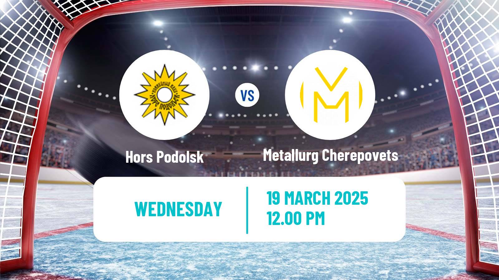 Hockey NMHL Hors Podolsk - Metallurg Cherepovets