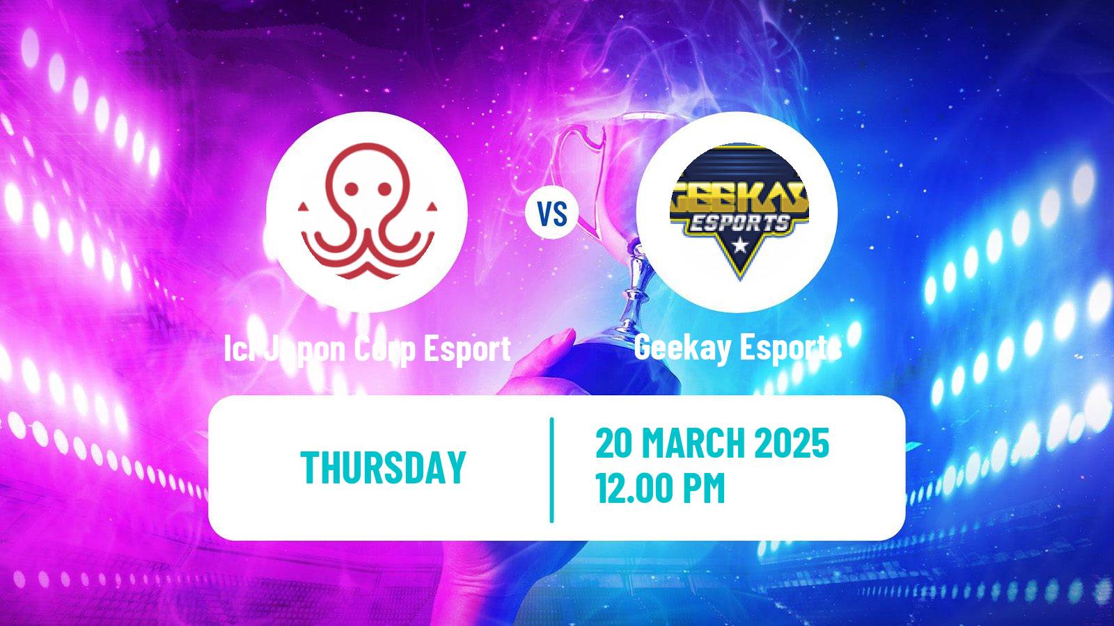 Esports League Of Legends Emea Masters Ici Japon Corp Esport - Geekay Esports