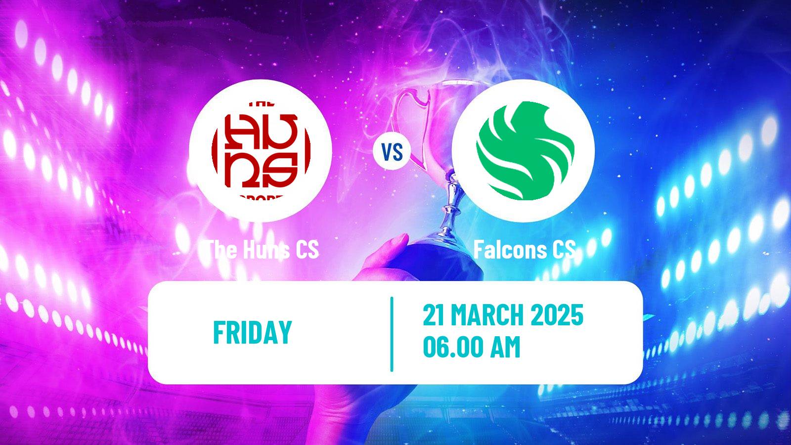Esports Counter Strike Blast Open Spring The Huns - Falcons