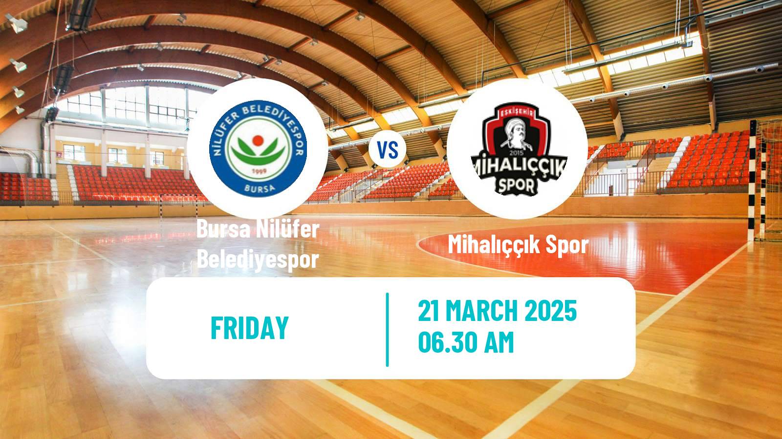 Handball Turkish Superlig Handball Bursa Nilüfer Belediyespor - Mihalıççık Spor