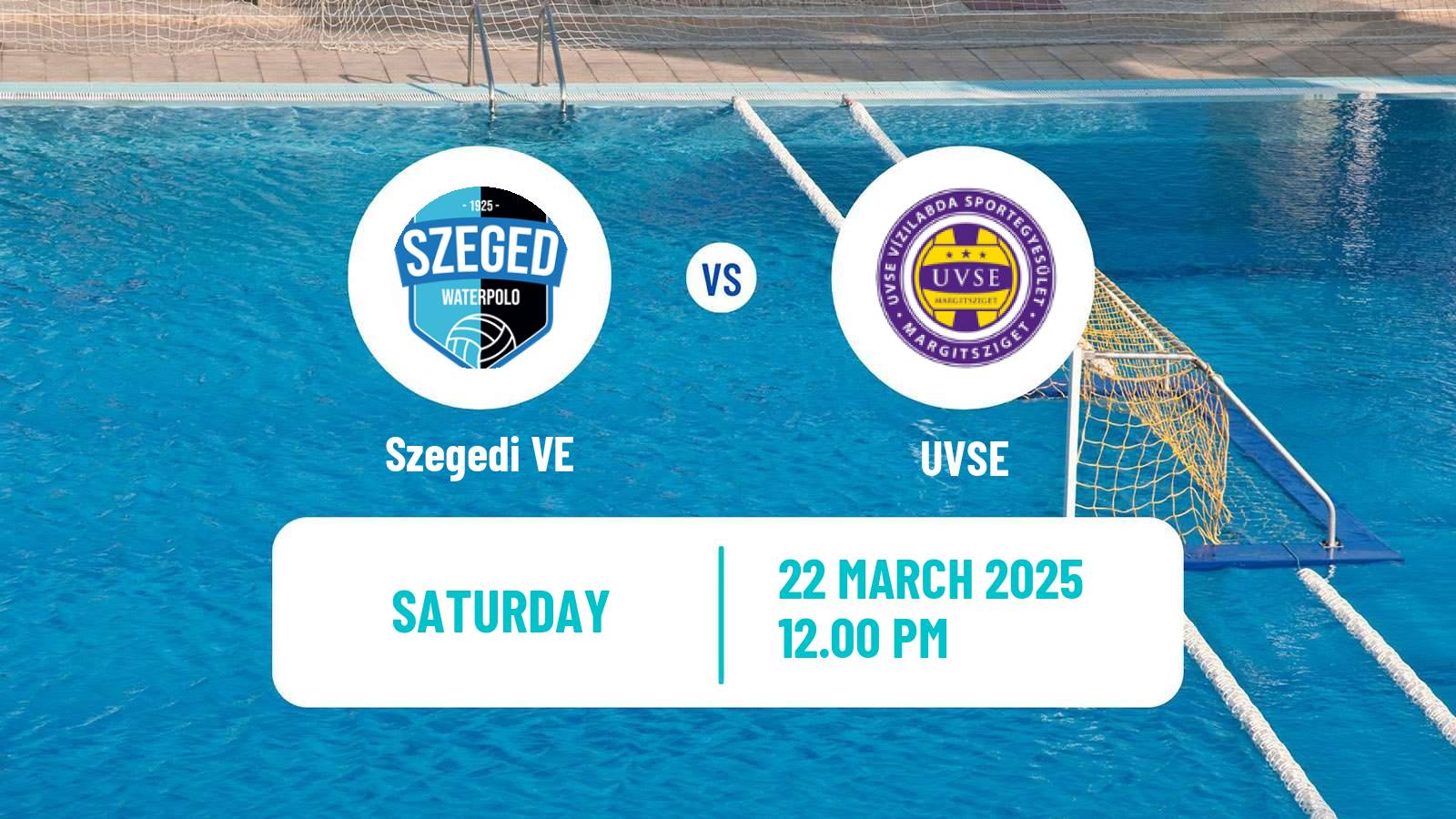 Water polo Hungarian OB I Water Polo Szeged - UVSE