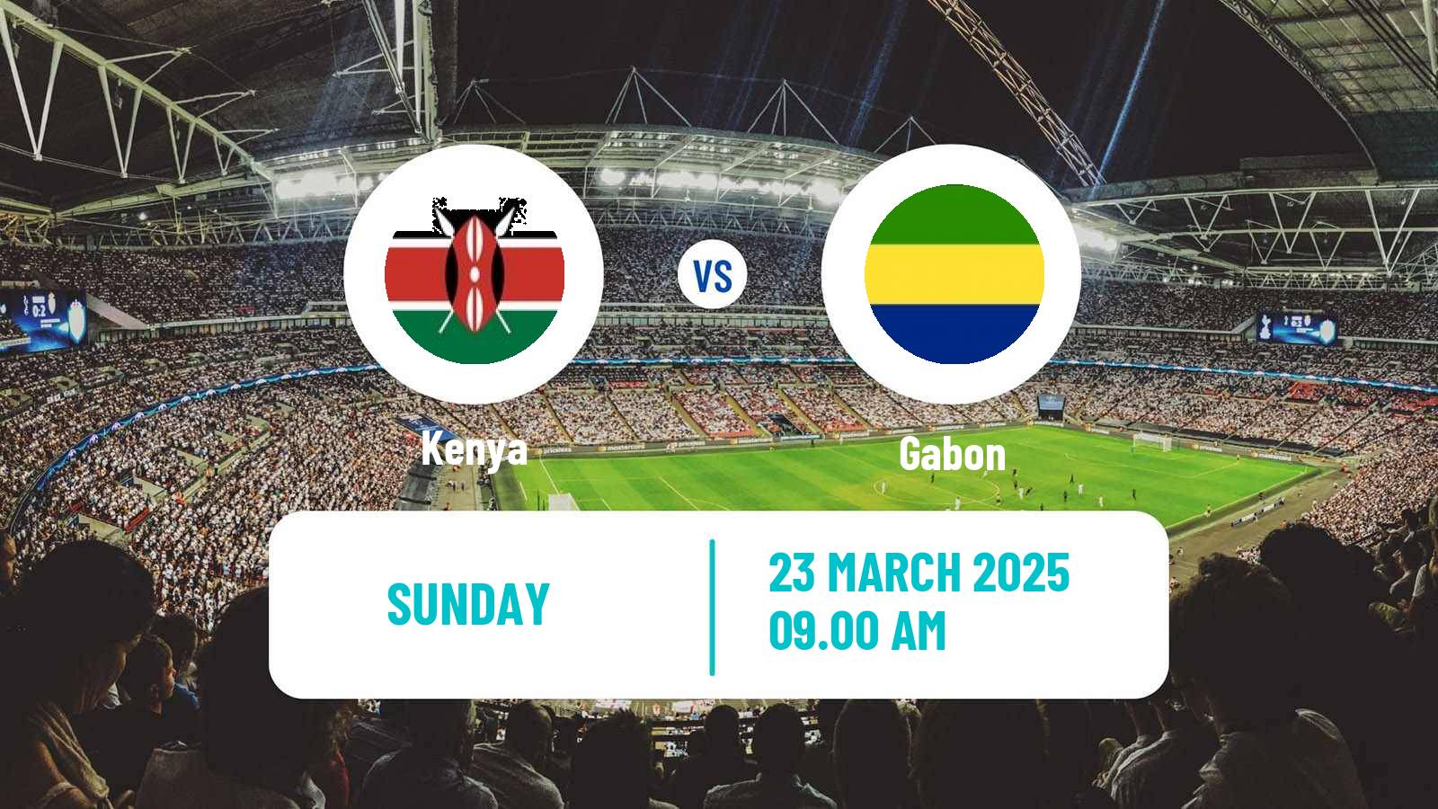Soccer FIFA World Cup Kenya - Gabon