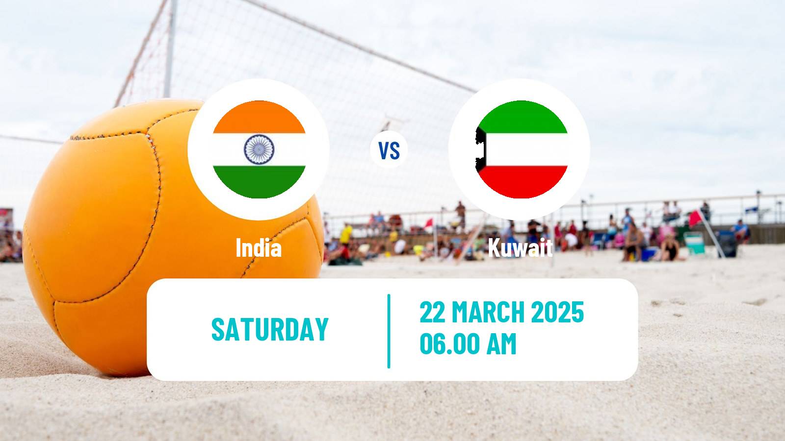 Beach soccer Afc Asian Cup India - Kuwait