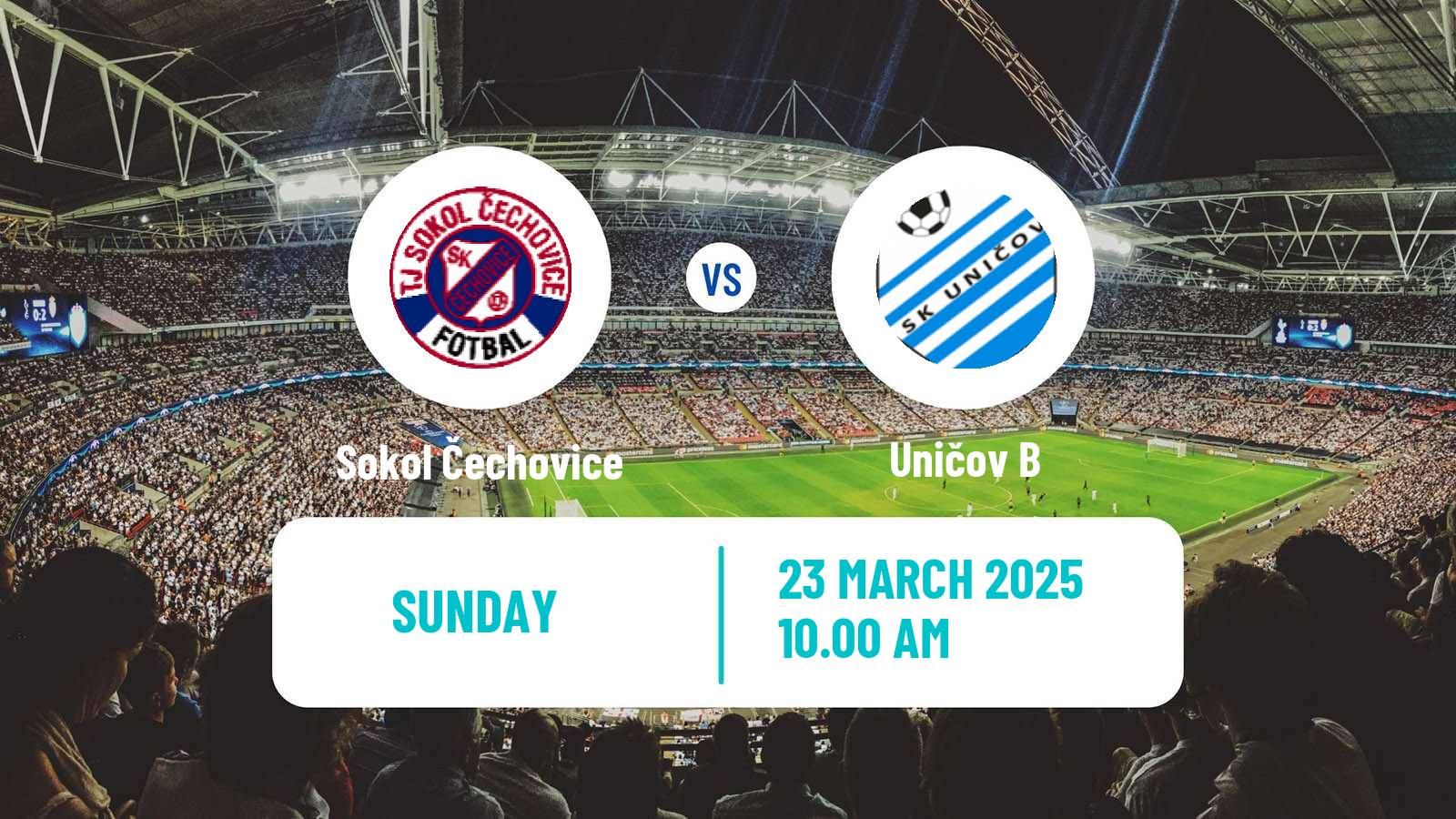 Soccer Czech Olomoucky KP Sokol Čechovice - Uničov B