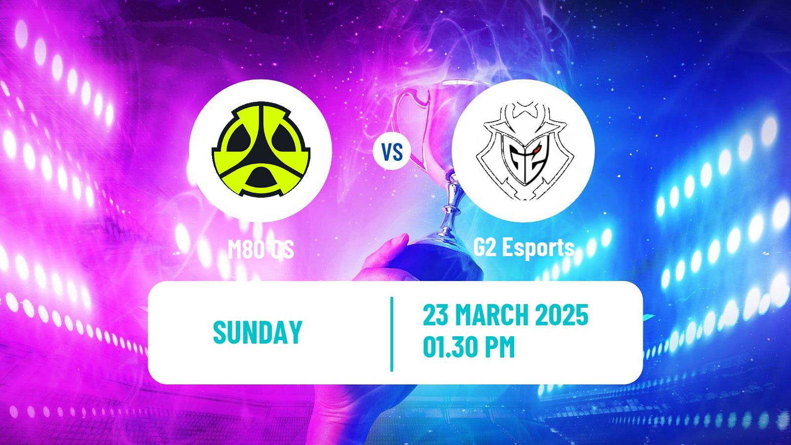 Esports Counter Strike Blast Open Spring M80 - G2 Esports