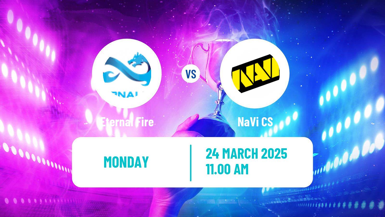 Esports Counter Strike Blast Open Spring Eternal Fire - NaVi