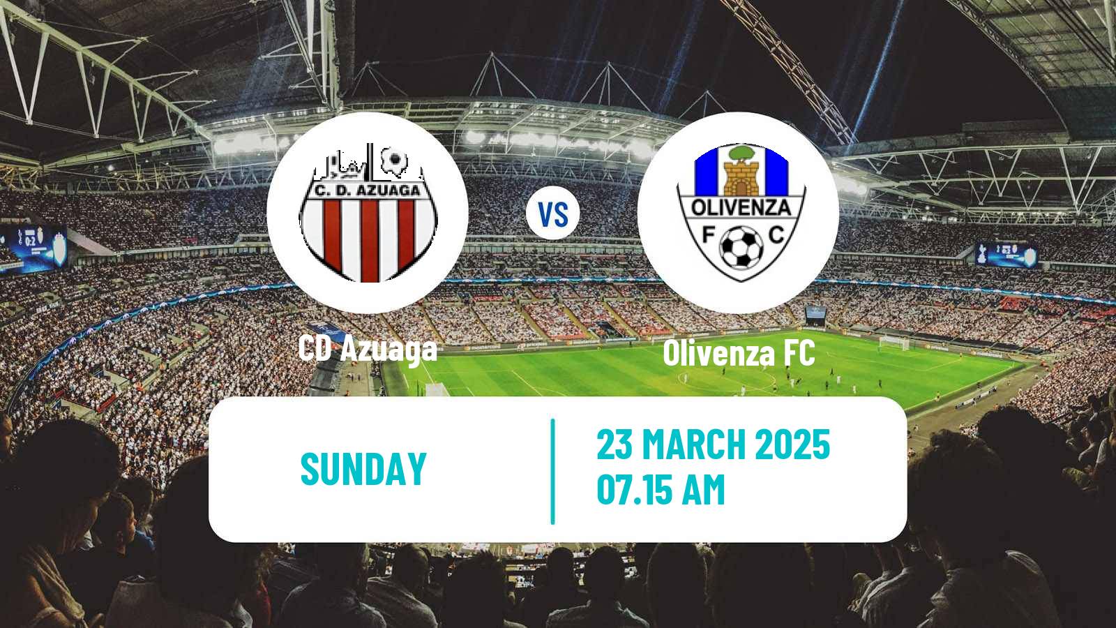Soccer Spanish Tercera RFEF - Group 14 Azuaga - Olivenza