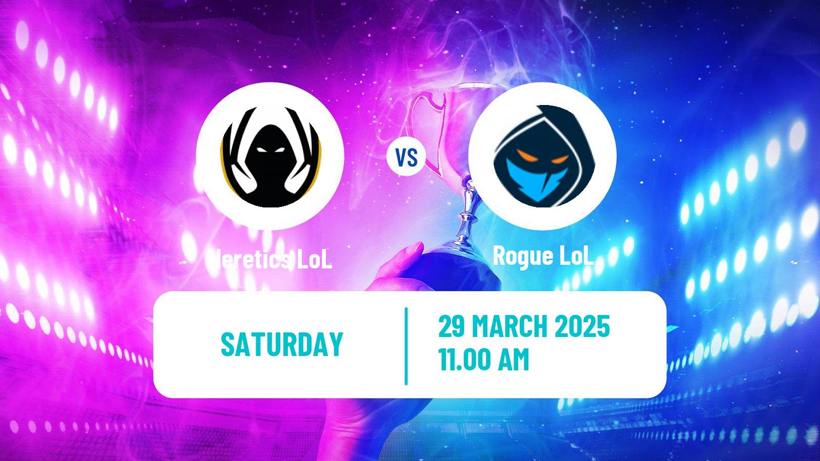 Esports League Of Legends Lec Heretics - Rogue