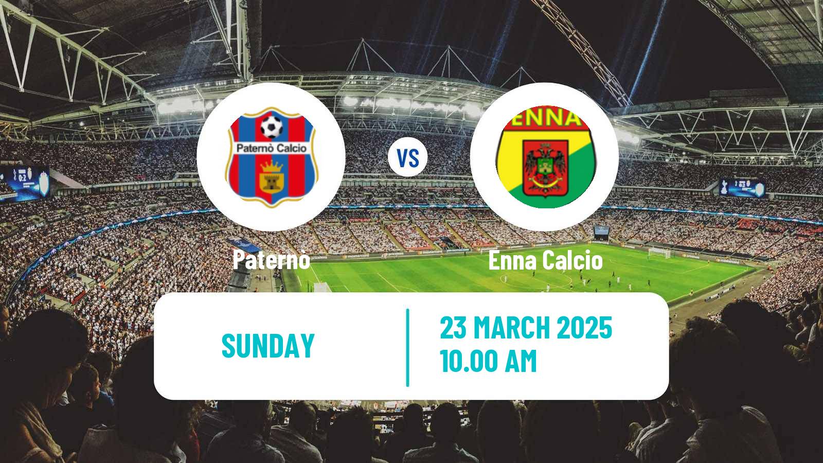 Soccer Italian Serie D - Group I Paternò - Enna