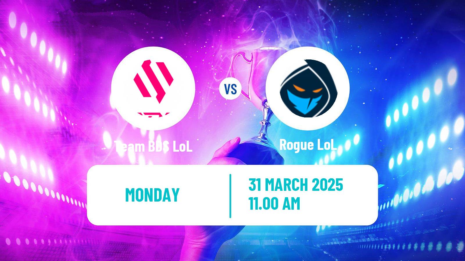 Esports League Of Legends Lec Team BDS - Rogue
