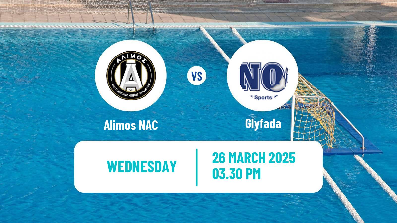 Water polo Greek A1 Water Polo Women Alimos - Glyfada