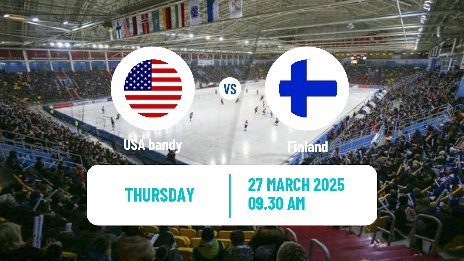 Bandy Bandy World Championship USA - Finland