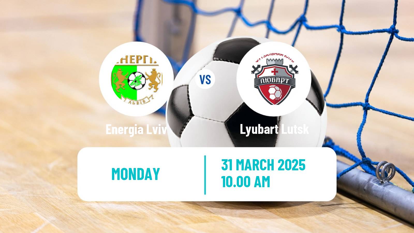 Futsal Ukrainian Extra Liga Futsal Energia Lviv - Lyubart Lutsk