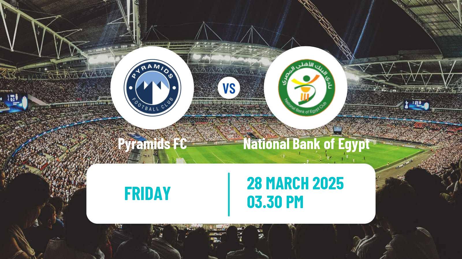 Soccer Egyptian Cup Pyramids - National Bank of Egypt