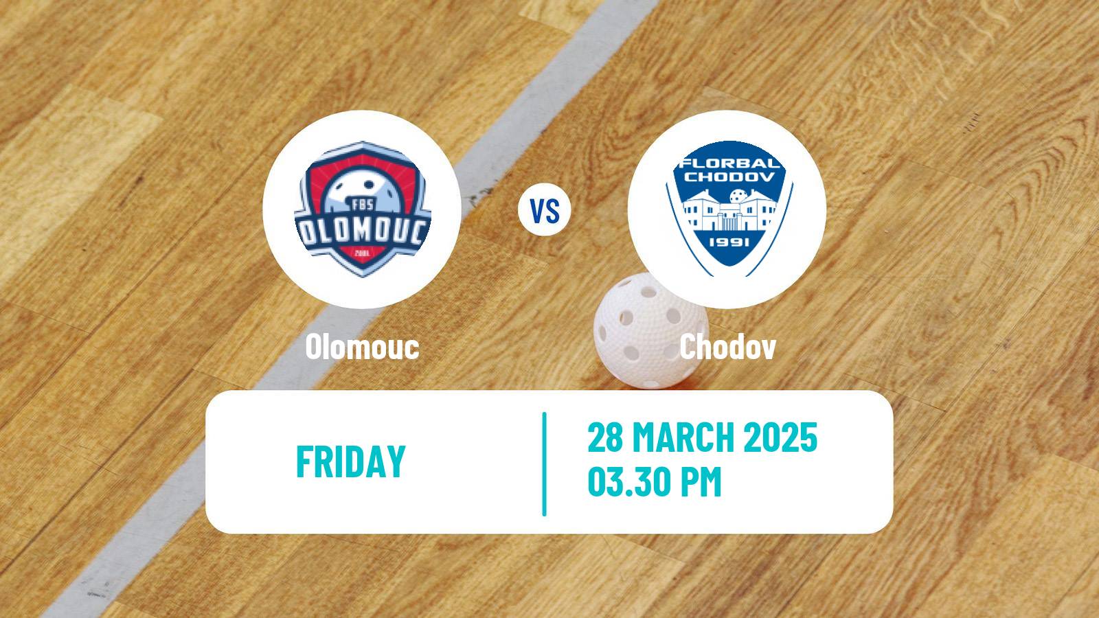 Floorball Czech Extraliga Floorball Women Olomouc - Chodov