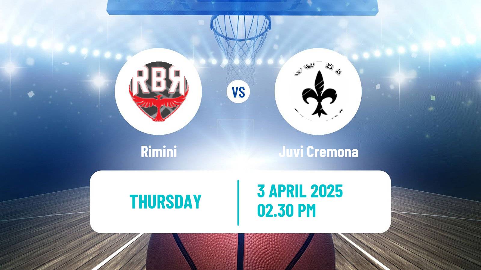 Basketball Italian Serie A2 Basketball Rimini - Juvi Cremona