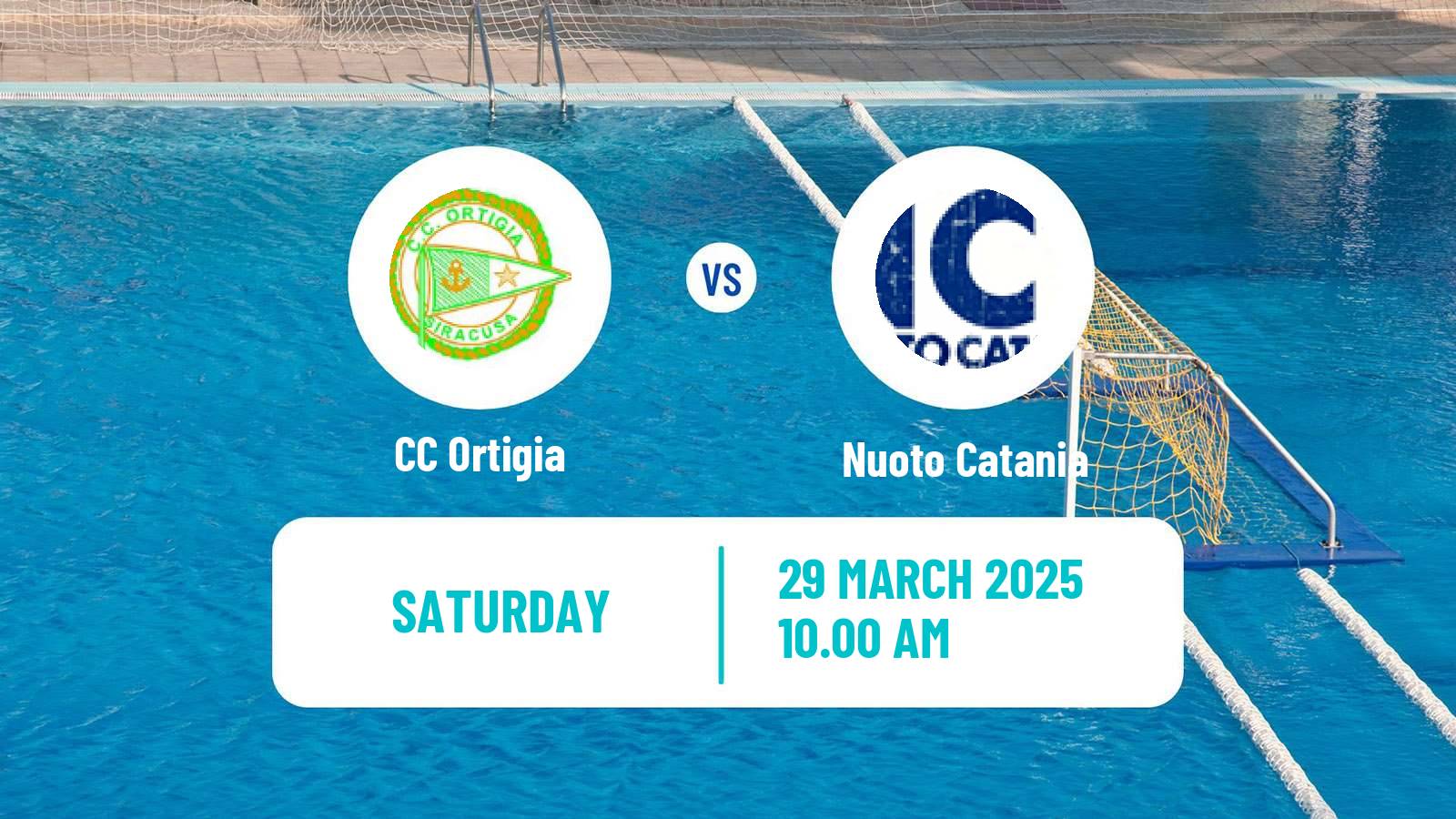 Water polo Italian A1 Water Polo Ortigia - Nuoto Catania