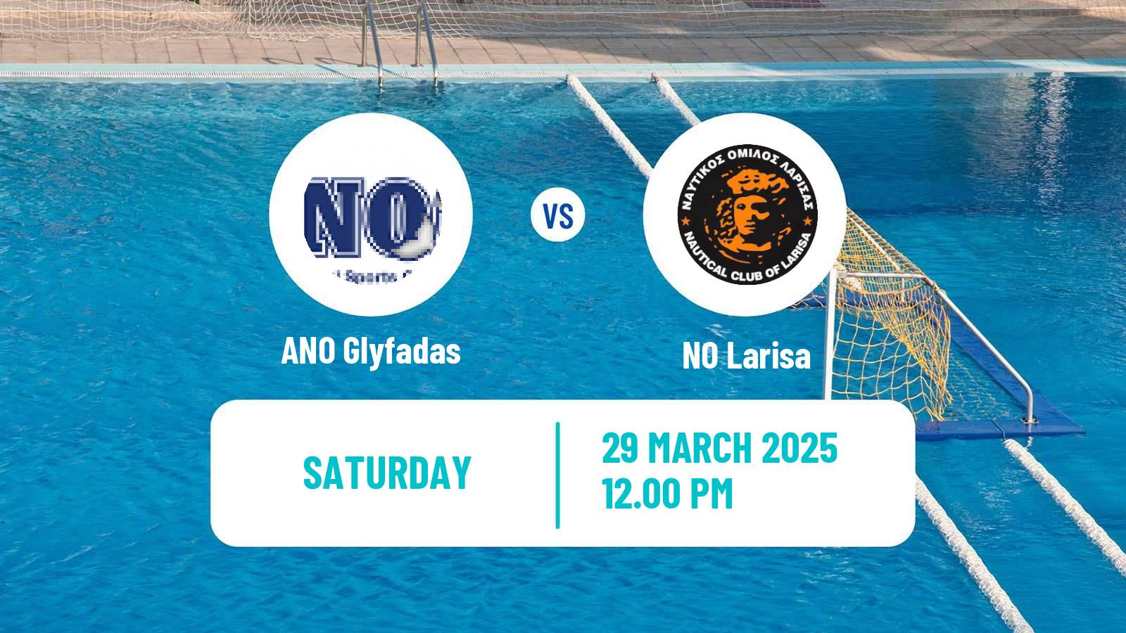Water polo Greek A1 Water Polo Glyfada - Larisa