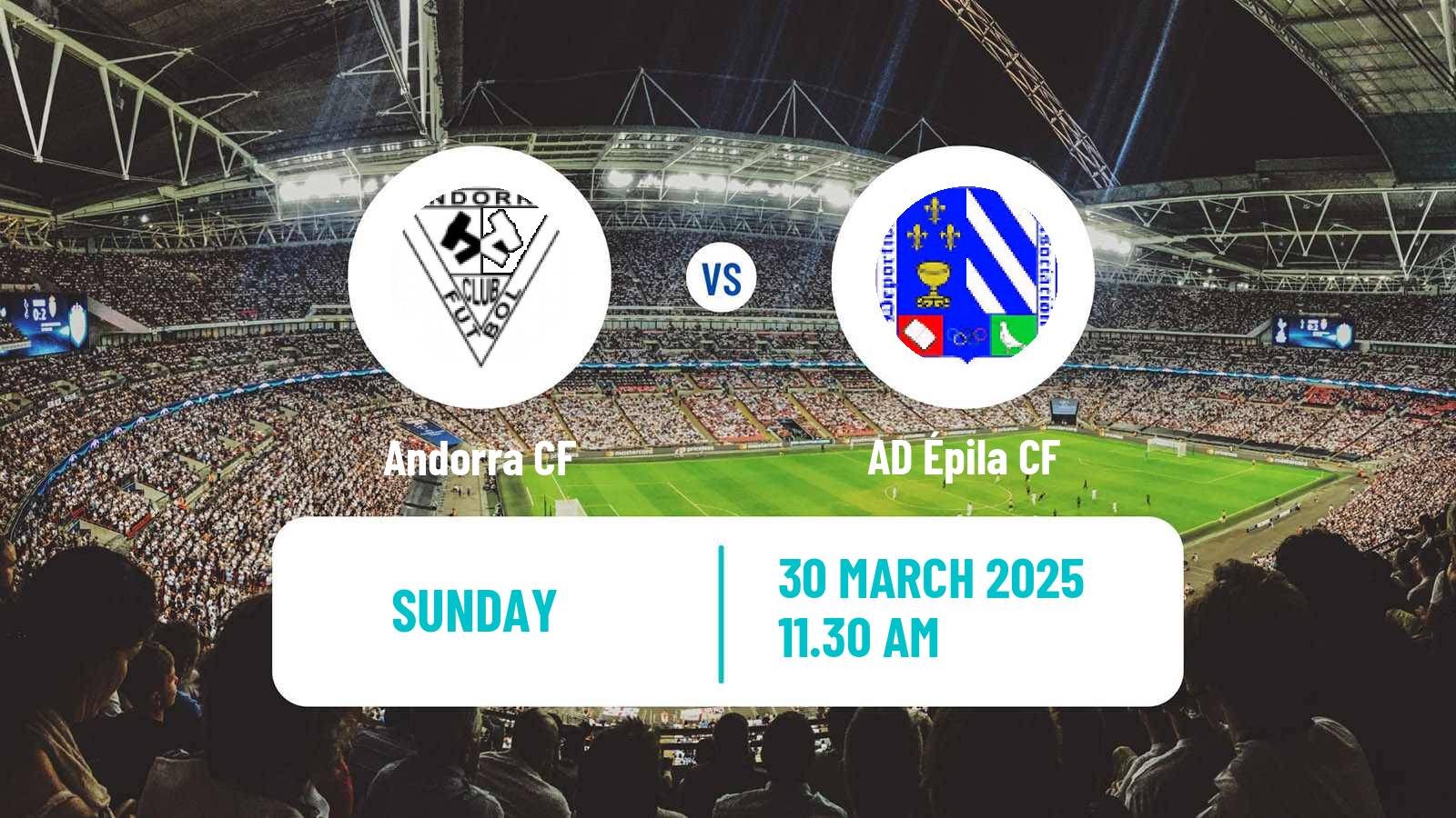 Soccer Spanish Tercera RFEF - Group 17 Andorra CF - Épila