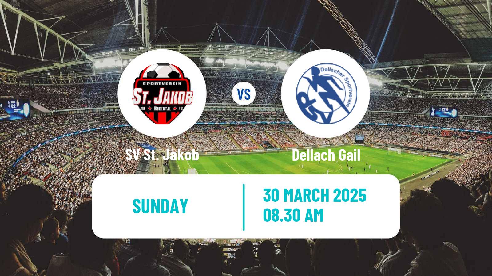 Soccer Austrian Landesliga Karnten St. Jakob - Dellach Gail