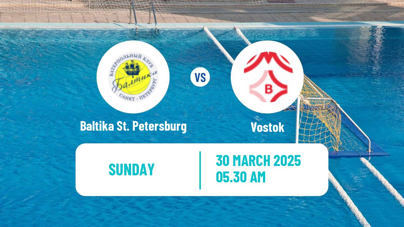 Water polo Russian Championship Water Polo Baltika St. Petersburg - Vostok