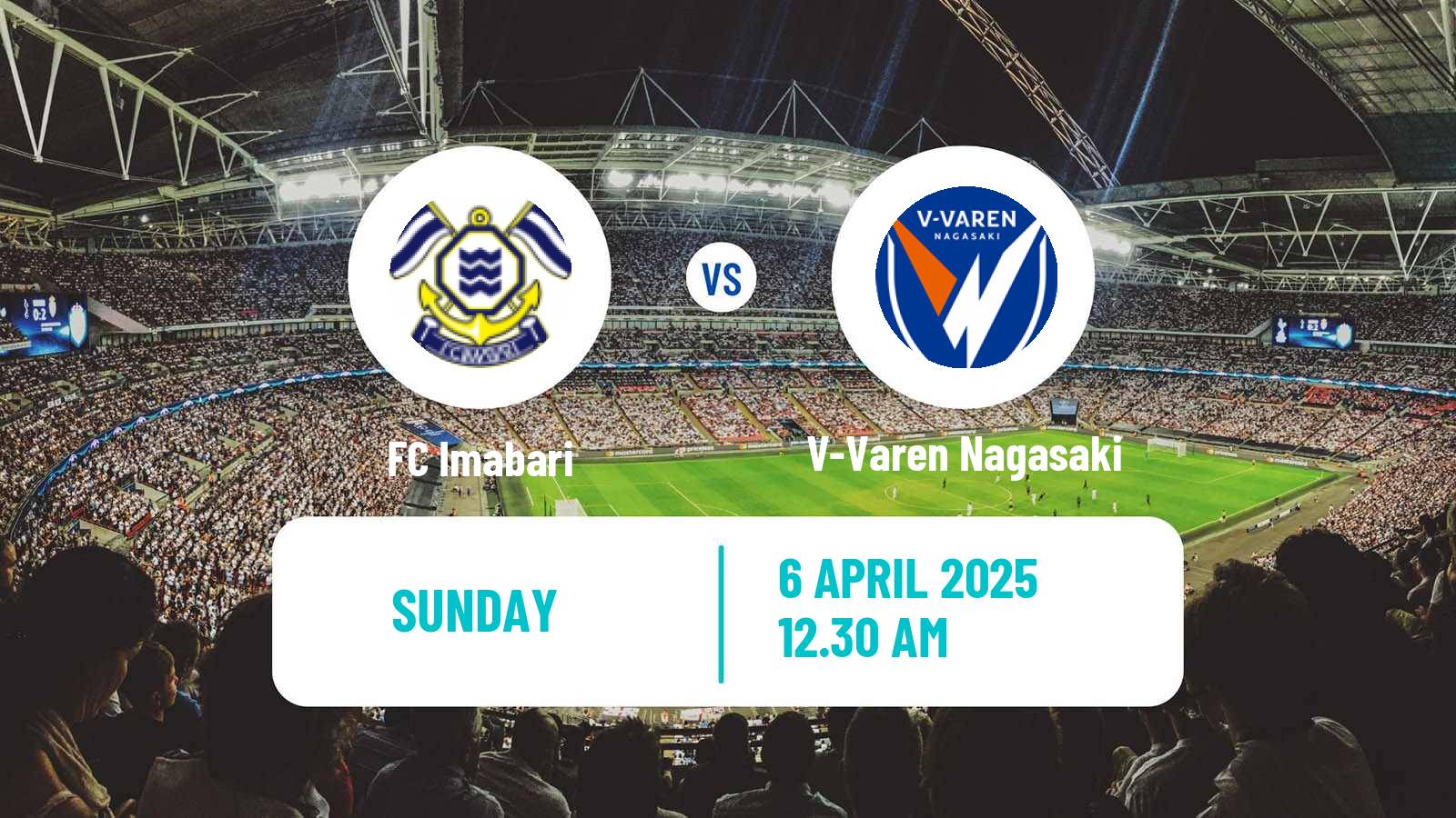 Soccer Japan J2 League Imabari - V-Varen Nagasaki