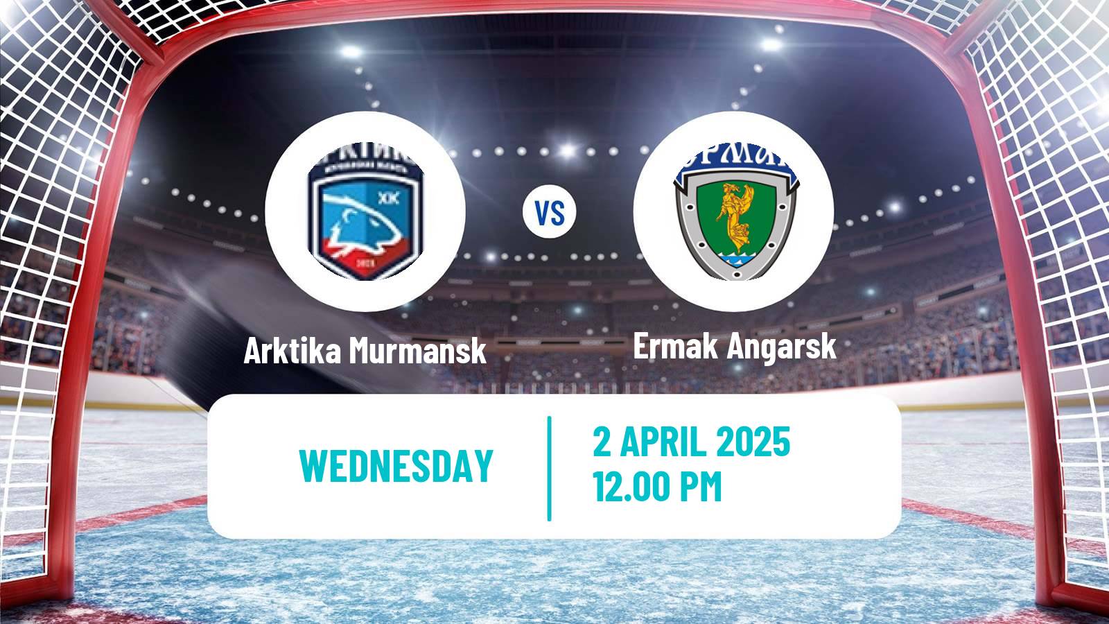 Hockey NMHL Arktika Murmansk - Ermak Angarsk