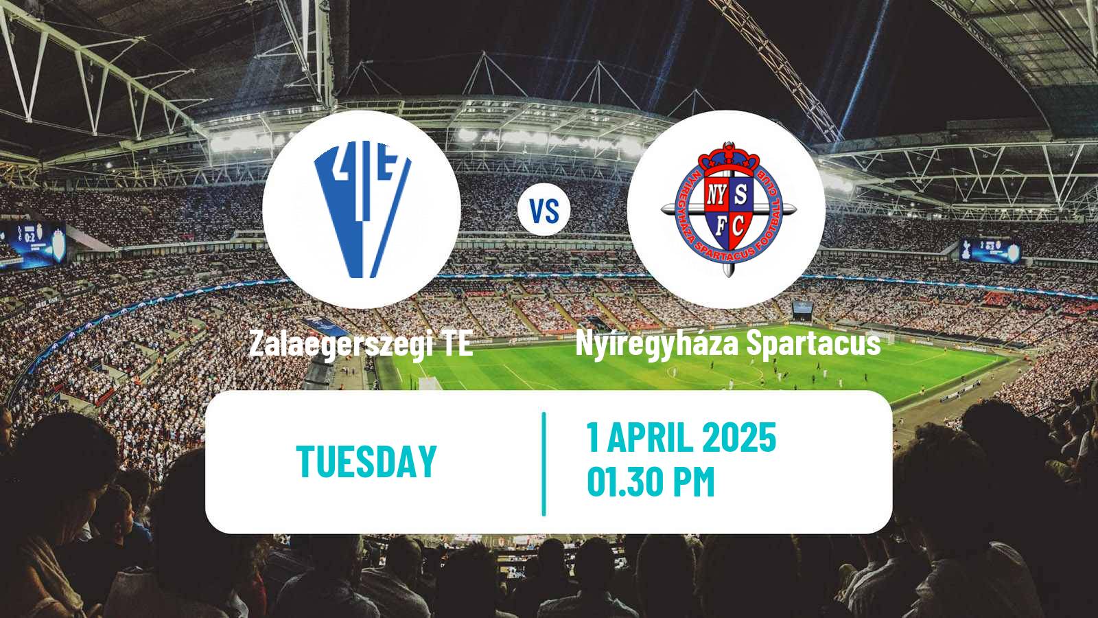 Soccer Hungarian Cup Zalaegerszegi TE - Nyíregyháza Spartacus