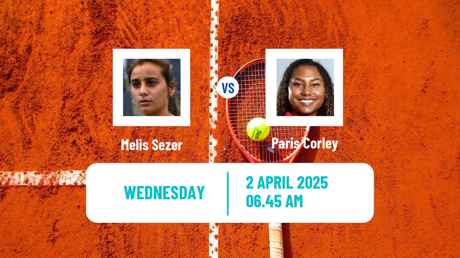 Tennis ITF W15 Antalya 9 Women Melis Sezer - Paris Corley