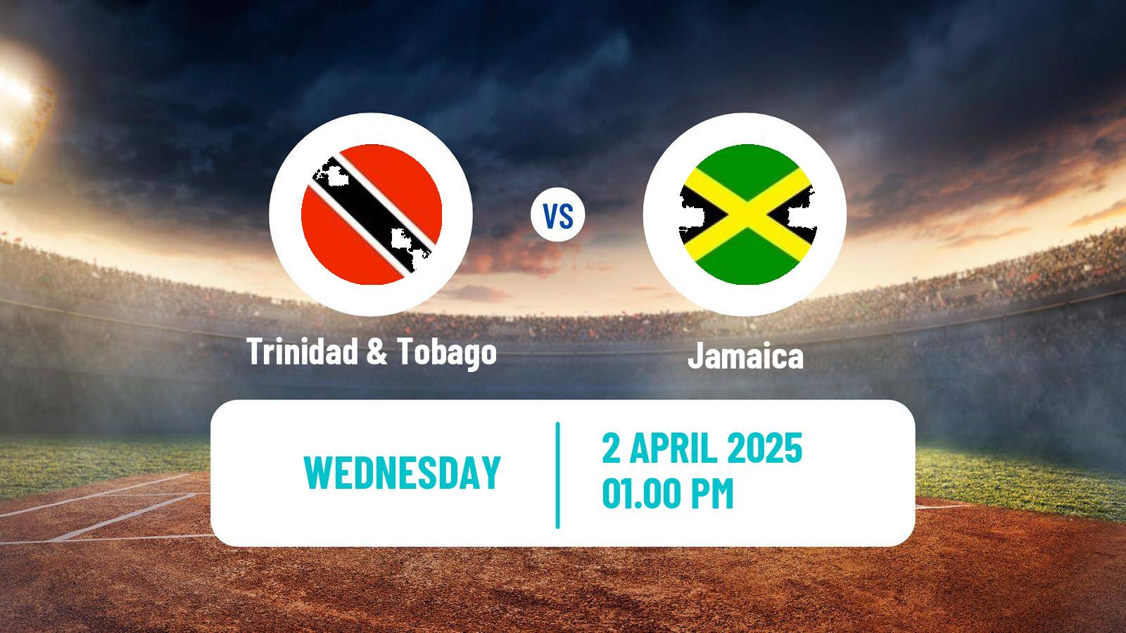 Cricket West Indies Championship Cricket Trinidad & Tobago - Jamaica