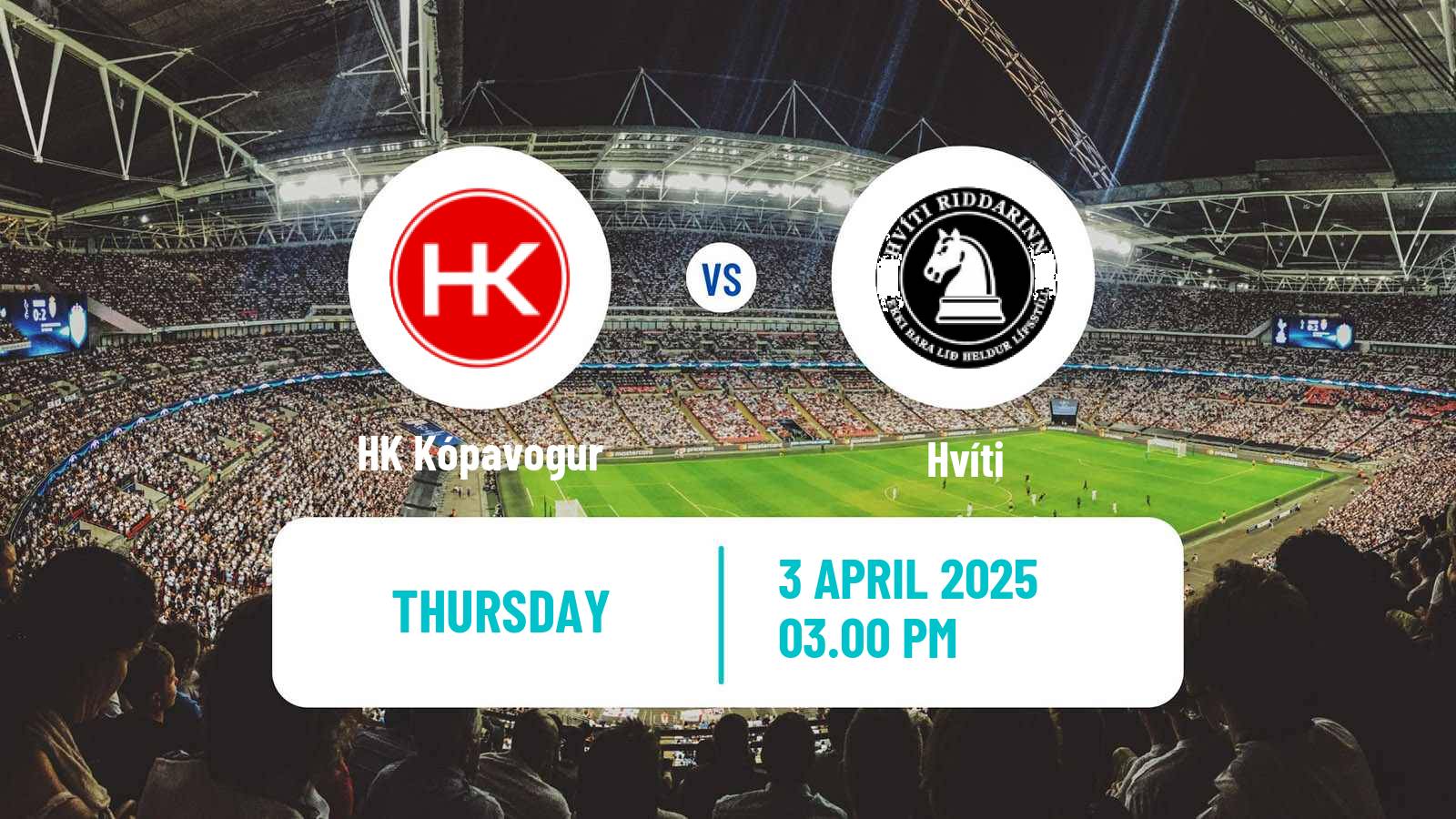 Soccer Icelandic Cup HK Kópavogur - Hvíti