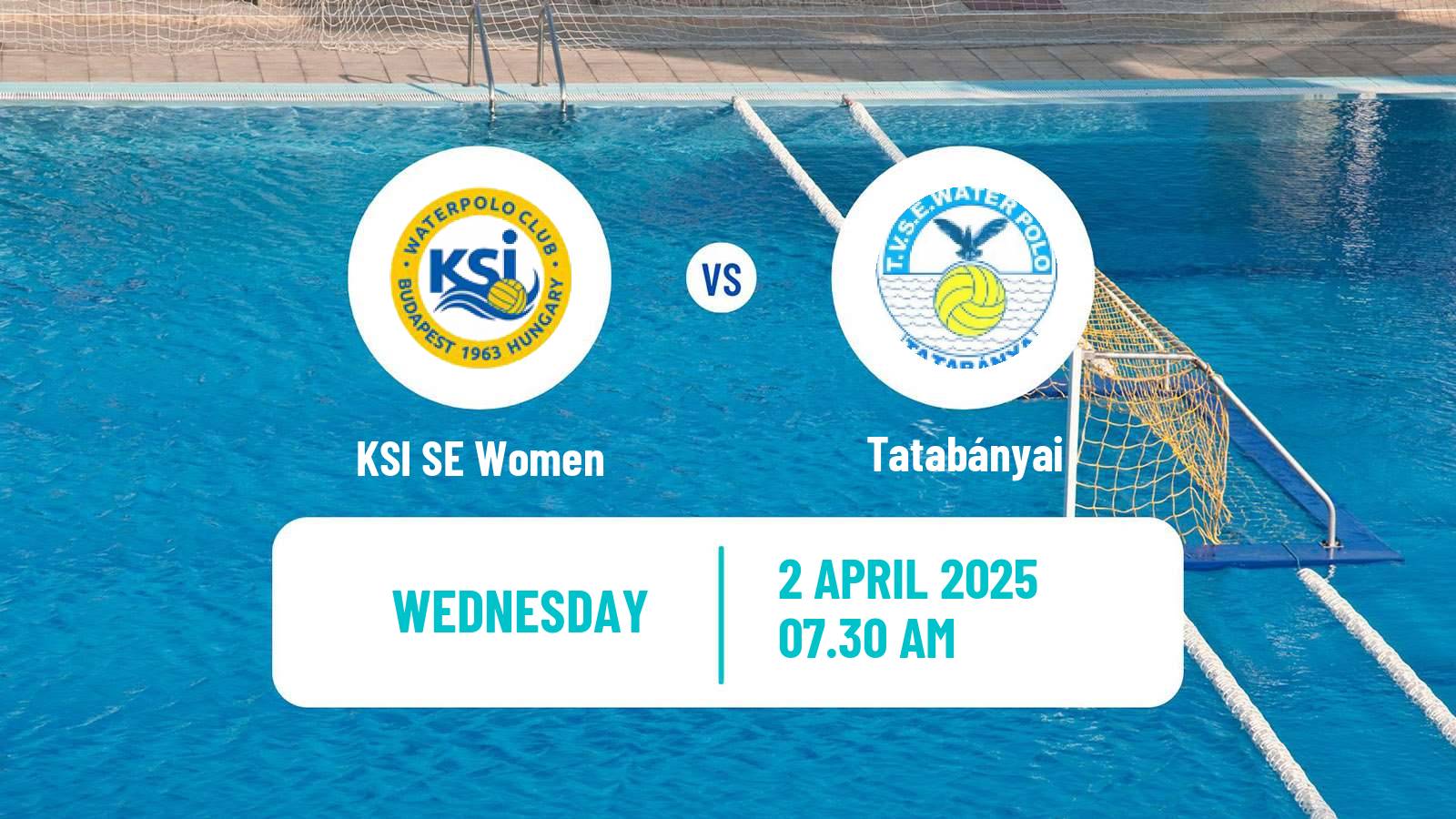 Water polo Hungarian OB I Water Polo Women KSI - Tatabányai
