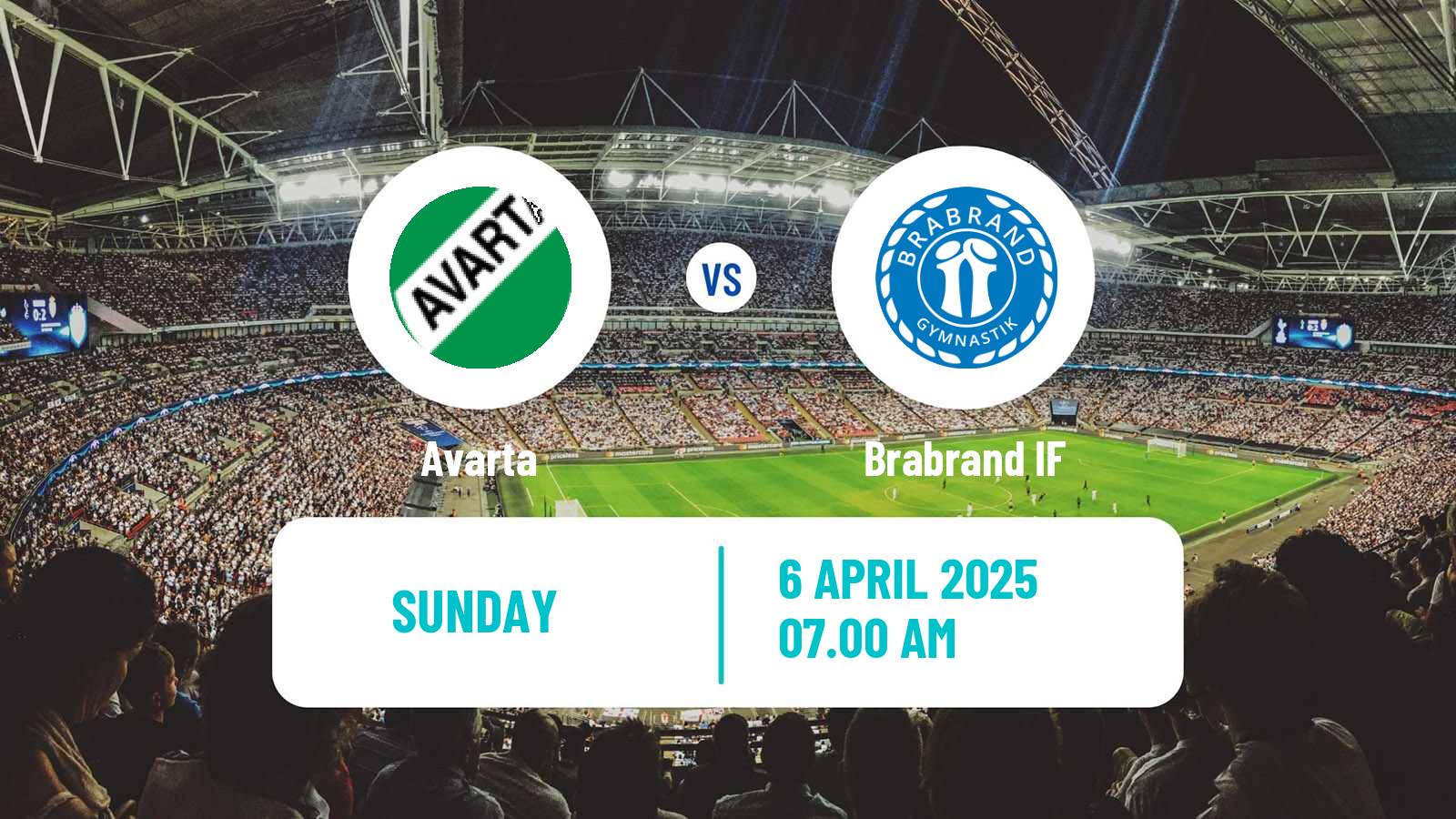 Soccer Danish 3 Division Avarta - Brabrand