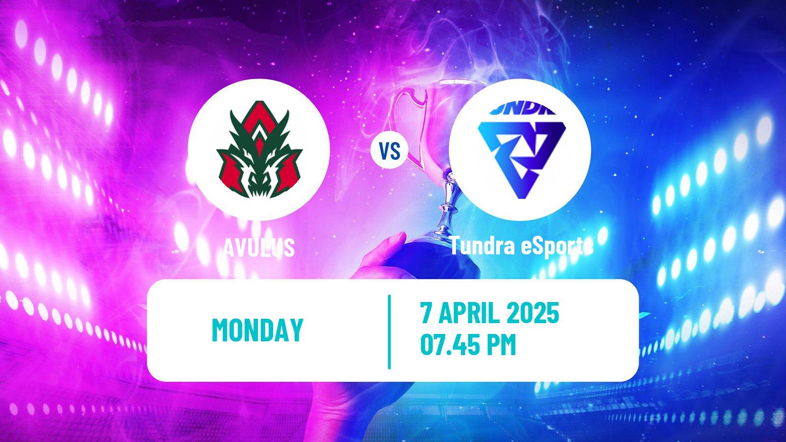Esports Dota 2 Esl One Raleigh AVULUS - Tundra eSports