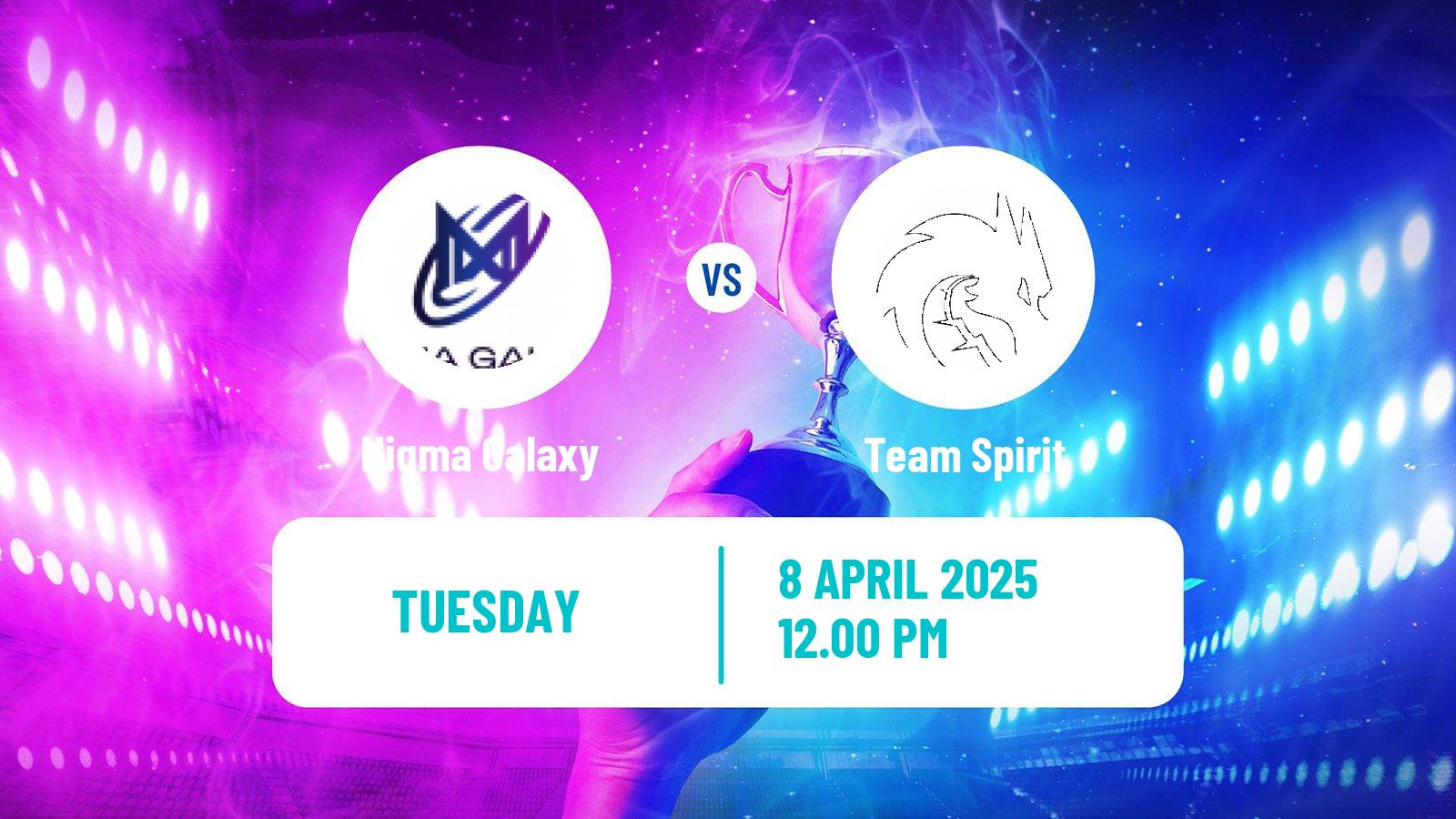 Esports Dota 2 Esl One Raleigh Nigma Galaxy - Team Spirit