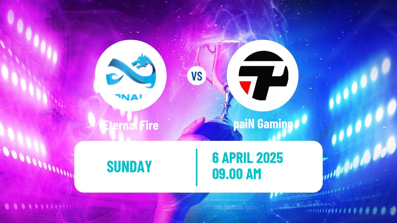 Esports Counter Strike Pgl Bucharest Eternal Fire - paiN Gaming