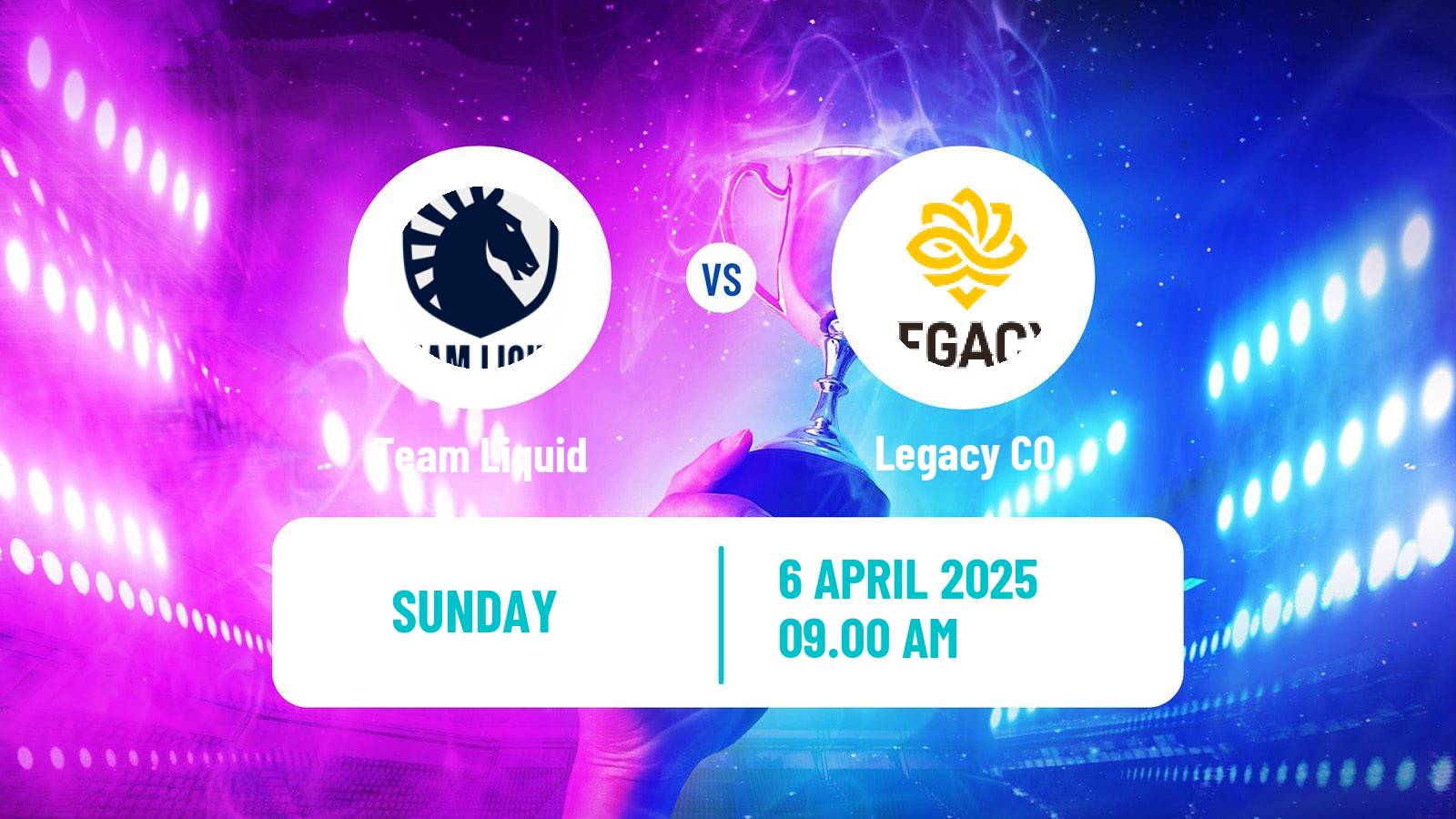 Esports Counter Strike Pgl Bucharest Team Liquid - Legacy