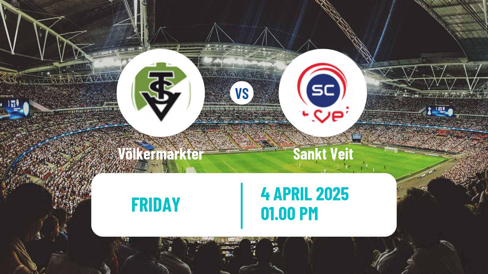 Soccer Austrian Landesliga Karnten Völkermarkter - Sankt Veit