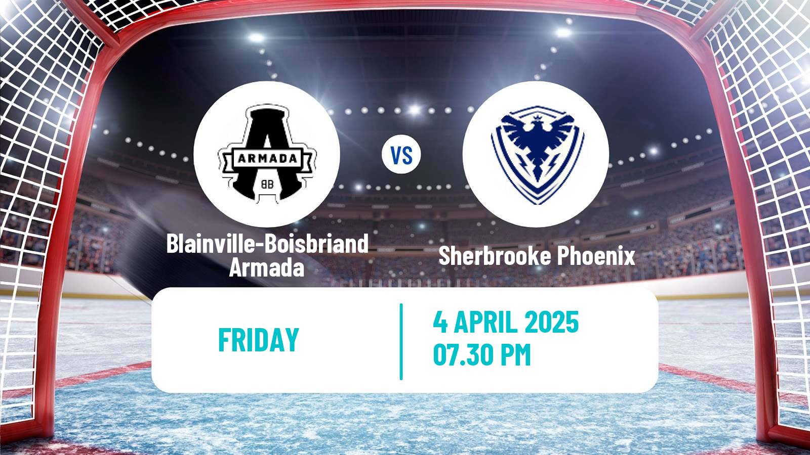 Hockey QMJHL Blainville-Boisbriand Armada - Sherbrooke Phoenix