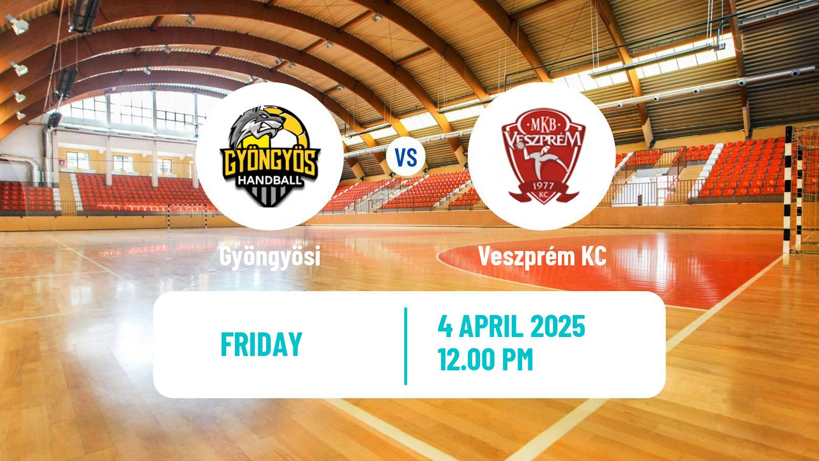 Handball Hungarian Division 1 Handball Gyöngyösi - Veszprém