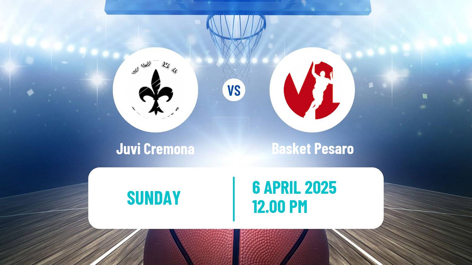 Basketball Italian Serie A2 Basketball Juvi Cremona - Basket Pesaro
