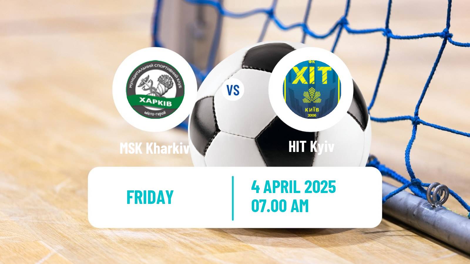 Futsal Ukrainian Extra Liga Futsal Kharkiv - HIT Kyiv